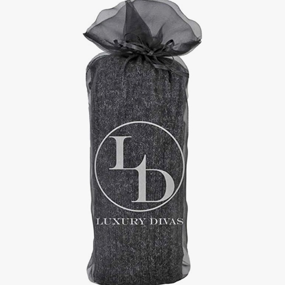 Luxury Divas Slouchy Thigh High Knit Dance Leg Warmers - Picture 2 of 2